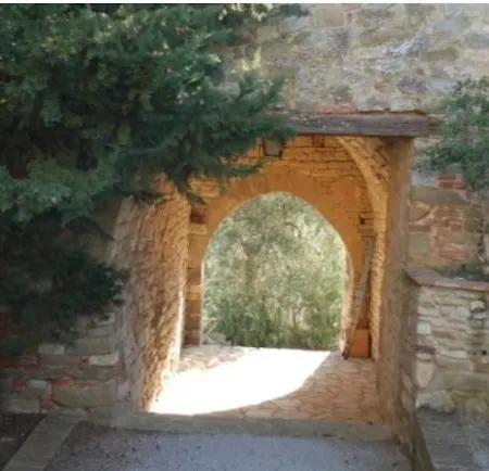 Oracle House Inside The Castle Of Gaiche